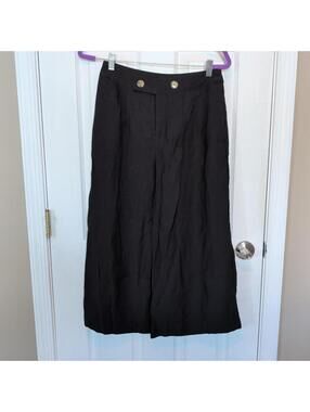 Who What Wear Women's Black Skirt